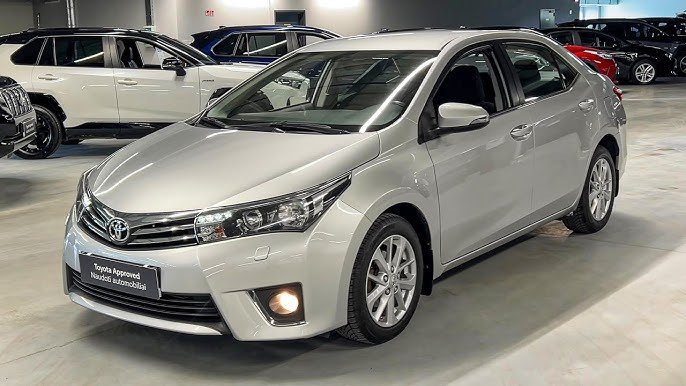 Toyota Corolla 2015